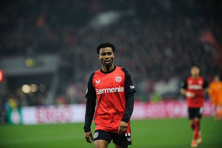 Nathan Tella: Bayer Leverkusen star sends message to Eric Chelle, Erik Ten Hag