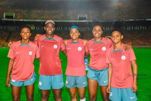 Nigeria star with goals against Barcelona, Sevilla, Valencia nominated for award in Spain