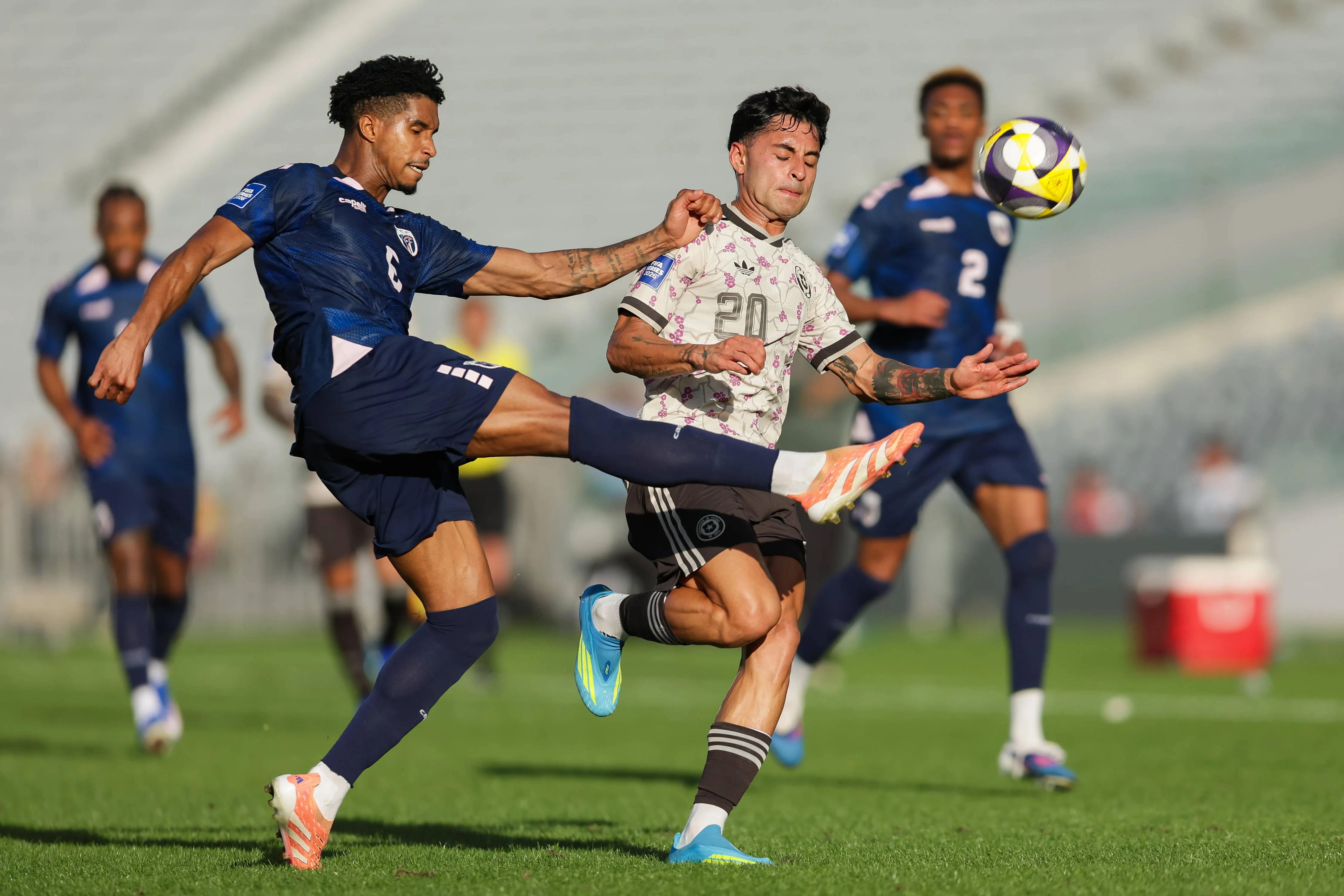 Chile vs Cabo Verde