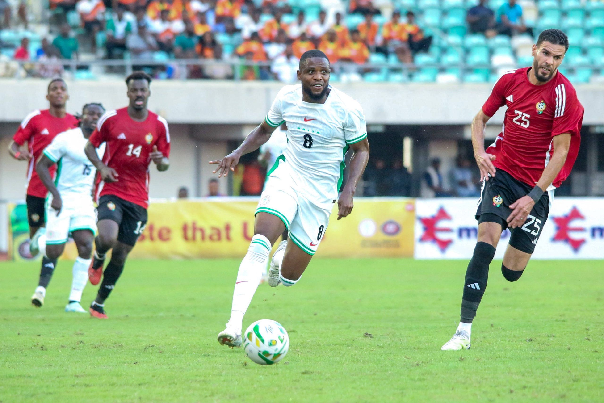 Nigeria vs Libya