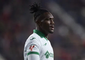 Getafe’s Christantus Uche demands Nigerian reunion at Sevilla before Wolves move