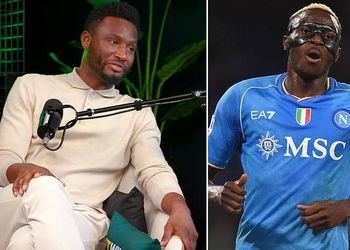 Star boys link-up: Chelsea Legend Didier Drogba poses shot with Afrobeats stars Wizkid and Burna Boy