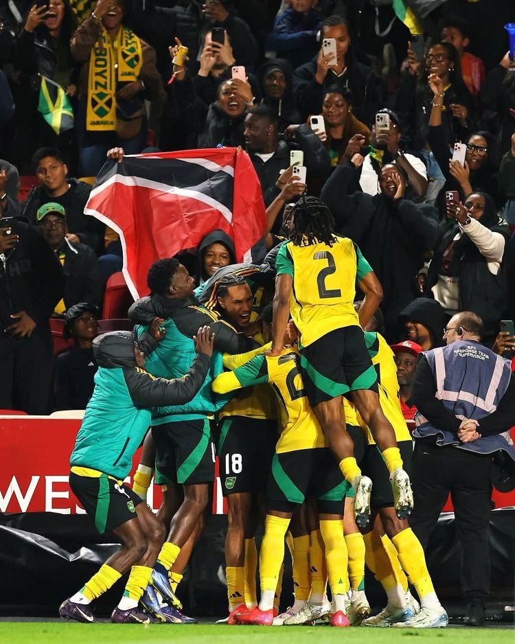 Jamaica's Reggae Boyz 