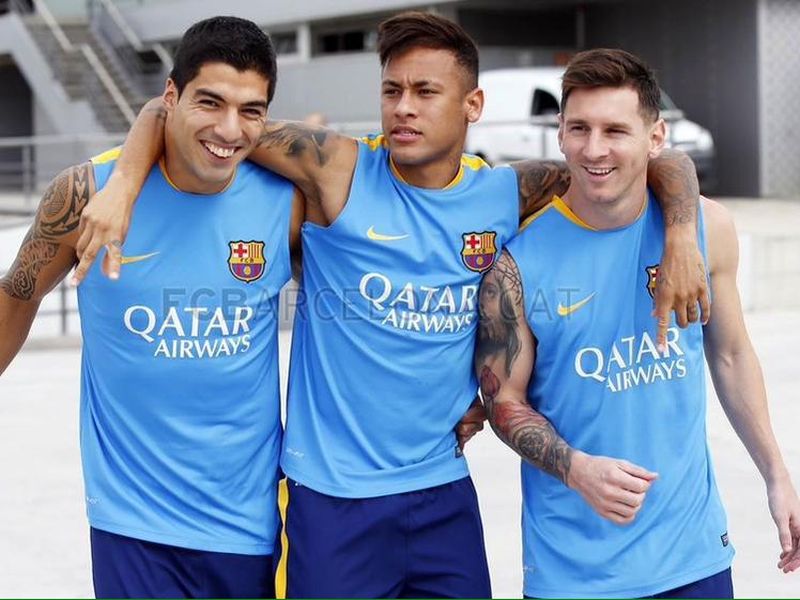 Neymar And Busquets In Barça Squad To Face Malaga