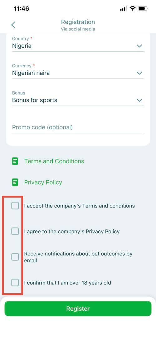 22Bet Registration: How to Sign Up for a 22Bet Account in Nigeria
