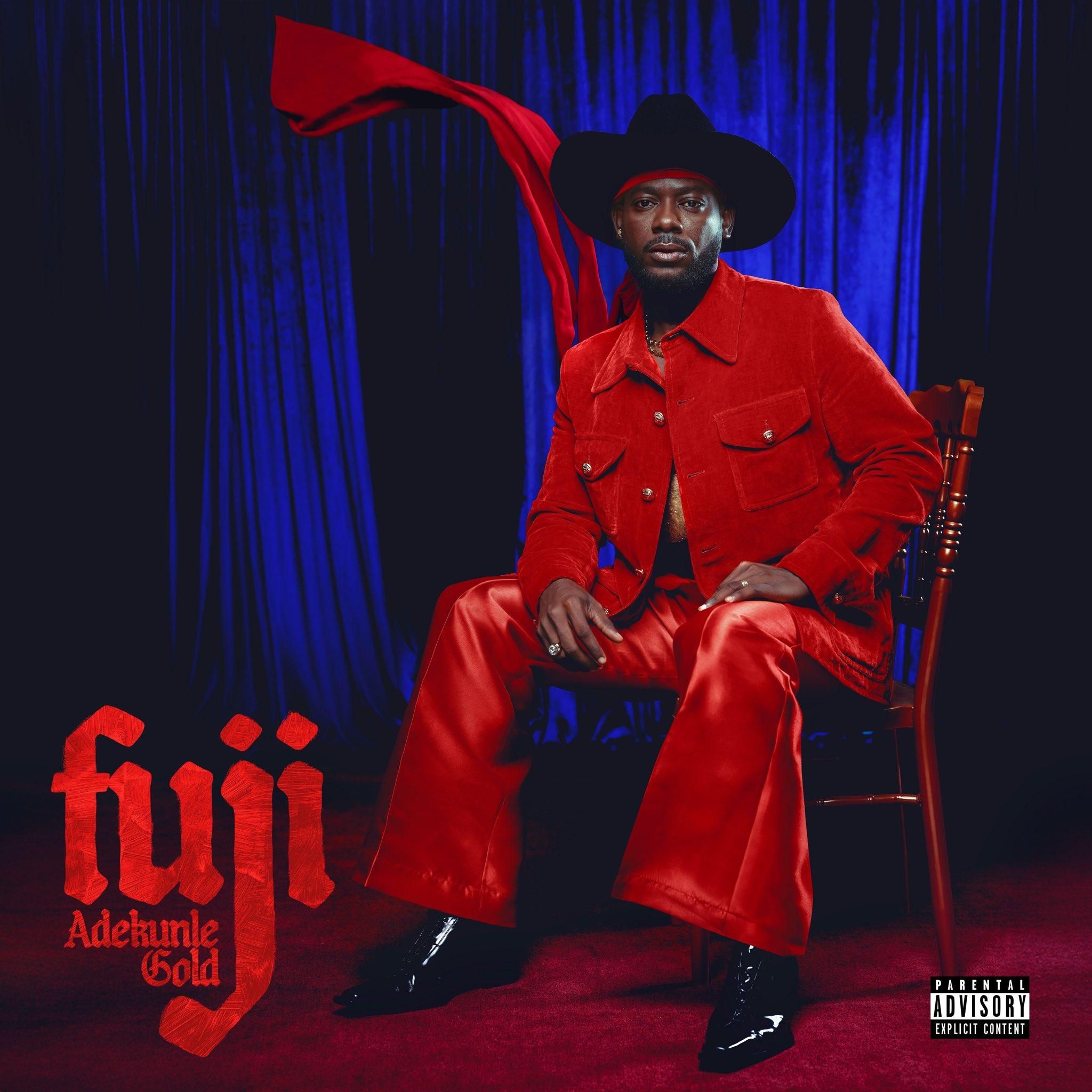 Adekunle Gold Fuji Album cover