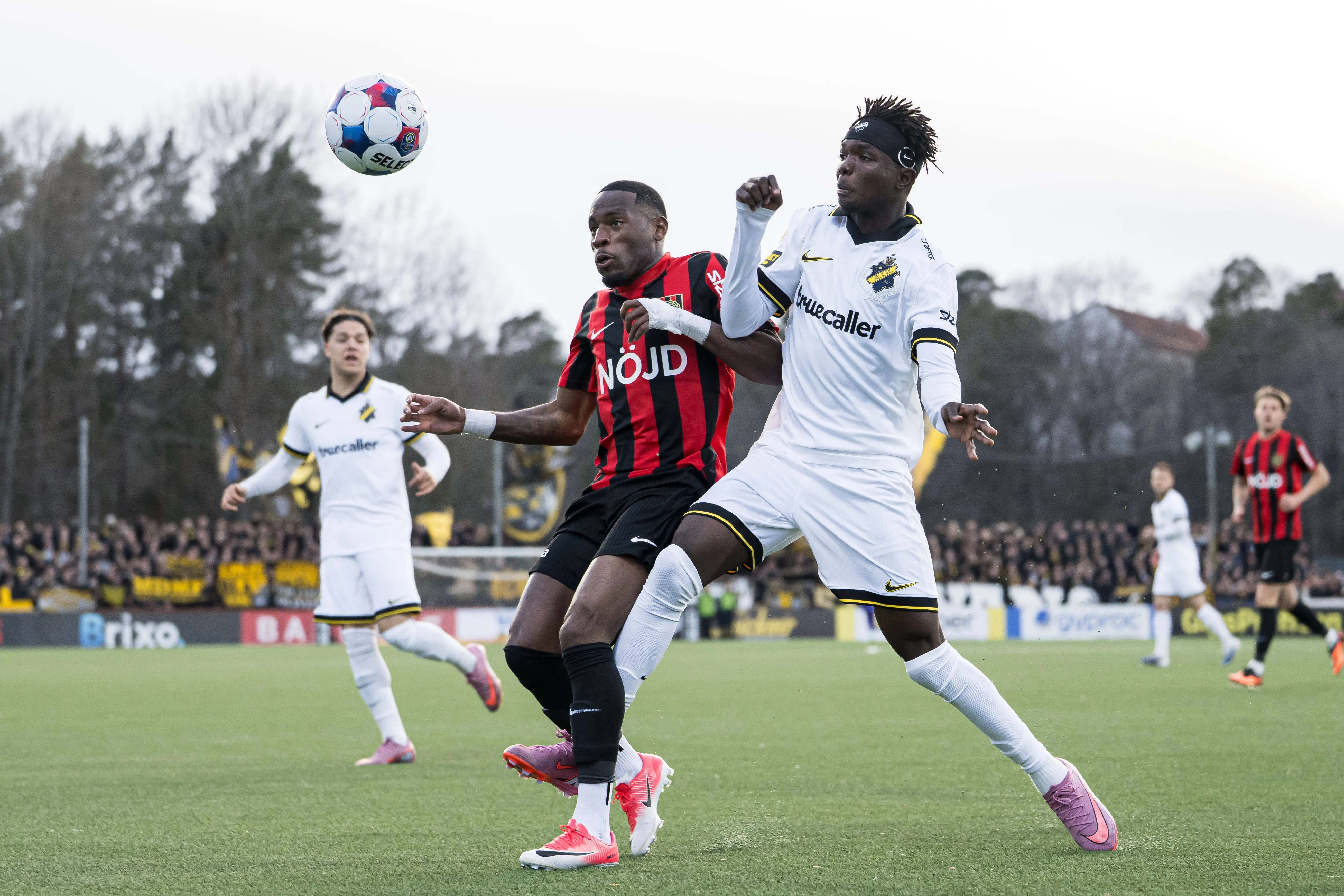 AIK youngster Zadok Yohanna