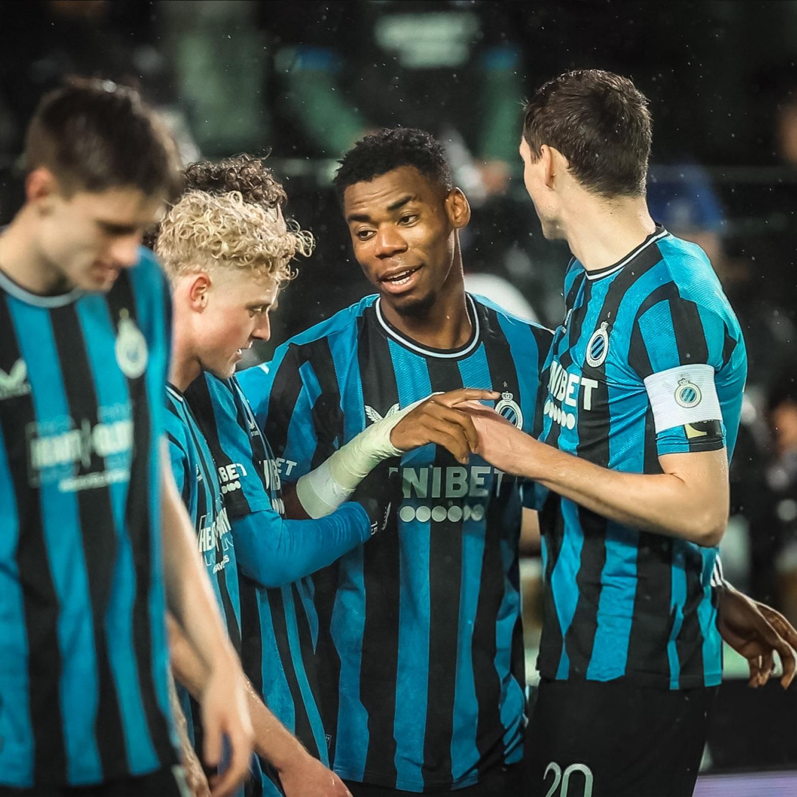 Raphael Onyedika: Nigeria star responds to Man City, AC Milan, PSG links amid Club Brugge exit rumours