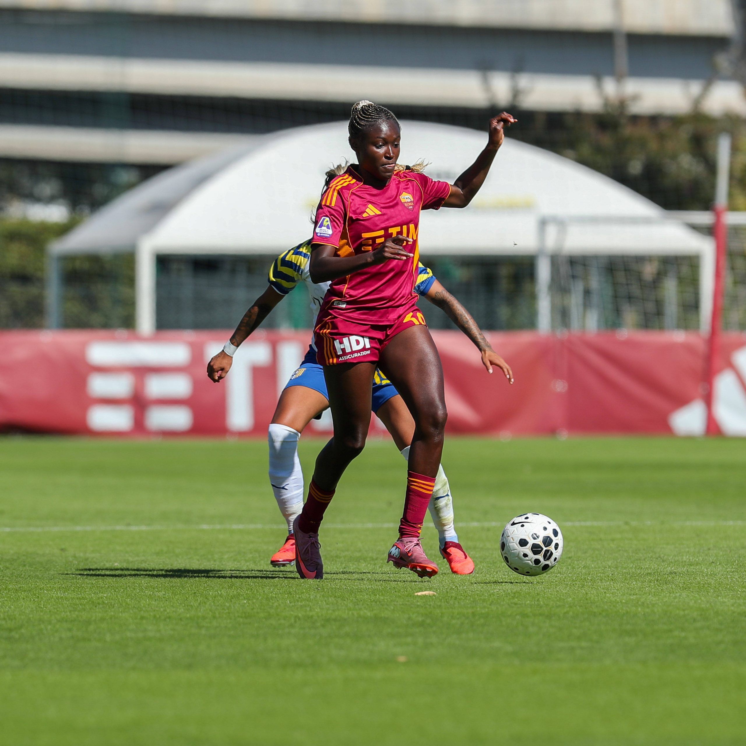 Rinsola Babajide Roma Women during AS Roma vs Parma Calcio