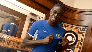 Super Eagles prospect makes Premier League debut as Chelsea and Liverpool play out thrilling draw