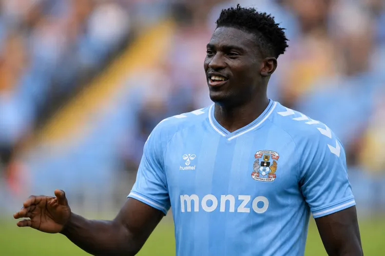 “Super Eagle don land”- Watch how Coventry City officially confirmed Taiwo Awoniyi’s signing