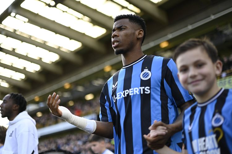 Nigeria Super Eagles and Club Brugge star Raphael Onyedika. Photo by IMAGO