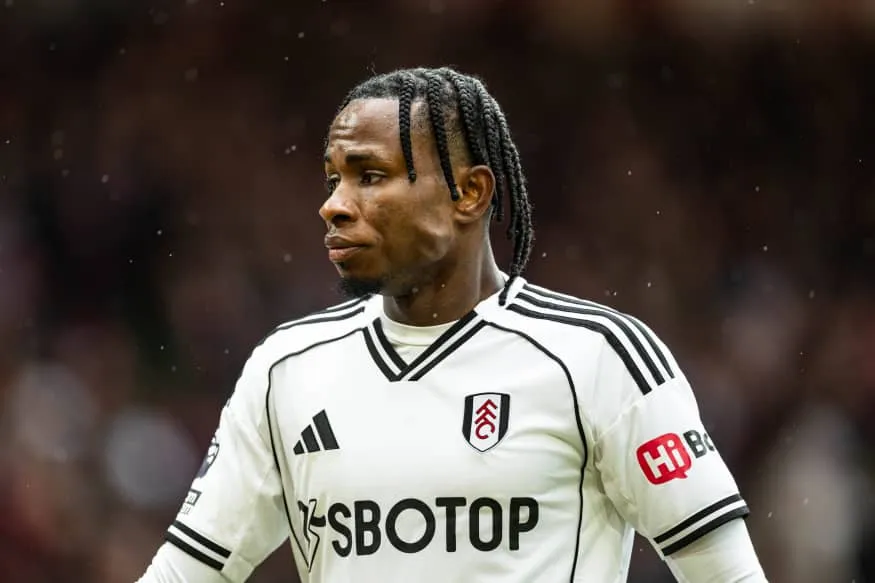 Super Eagles and Fulham forward Samuel Chukwueze