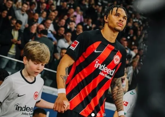 Nnamdi Collins: German legend Miroslav Klose pushing to get Frankfurt’s Nigerian youngster to Nuremberg