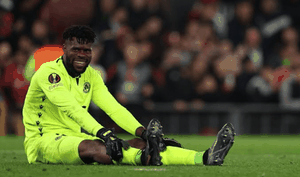 Tough day for Nigerian goalkeepers in Europe