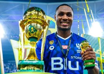 Ex-Manchester United man Odion Ighalo tastes glory as Al Hilal lift King’s Cup