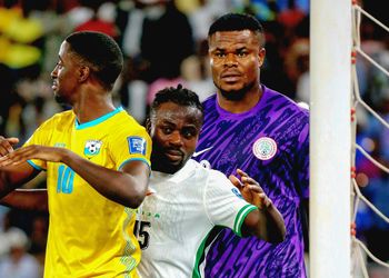 What Chippa United GK Stanley Nwabali said after his eighth clean sheet for Nigeria against Rwanda