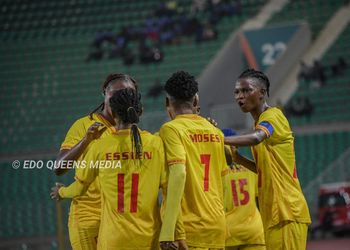 Nigeria champions Edo Queens edge closer to historic CAF Women’s Champions League spot after win over Ivory Coast’s Inter FC