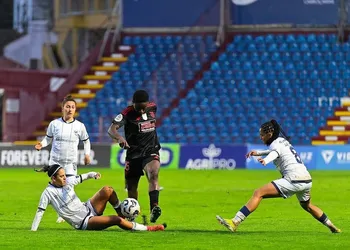 Nigeria 2-0 Algeria: Atletico Madrid star Ajibade’s brace powers Super Falcons to friendly win (WATCH)