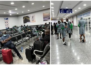 CAF investigates incident after Super Eagles stranded at Libyan Airport