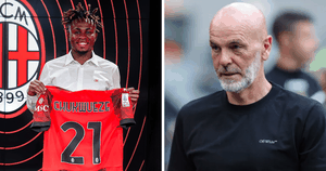 ‘A couple of times’- AC Milan boss Pioli reveals why he lured Samuel Chukwueze to San Siro