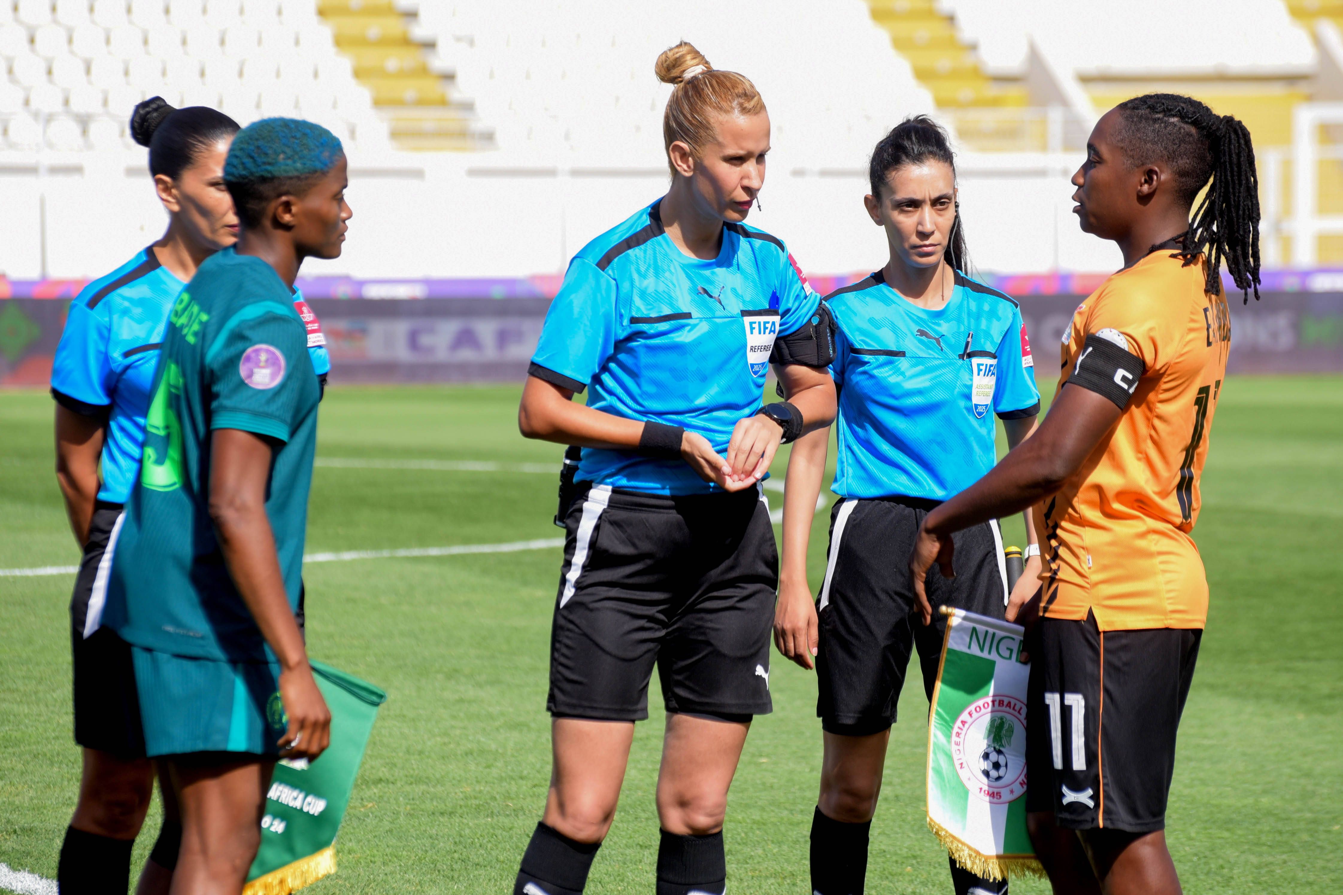 WAFCON match between Nigeria and Zambia