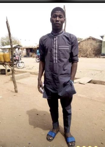 Abel Ogwuche in Minna