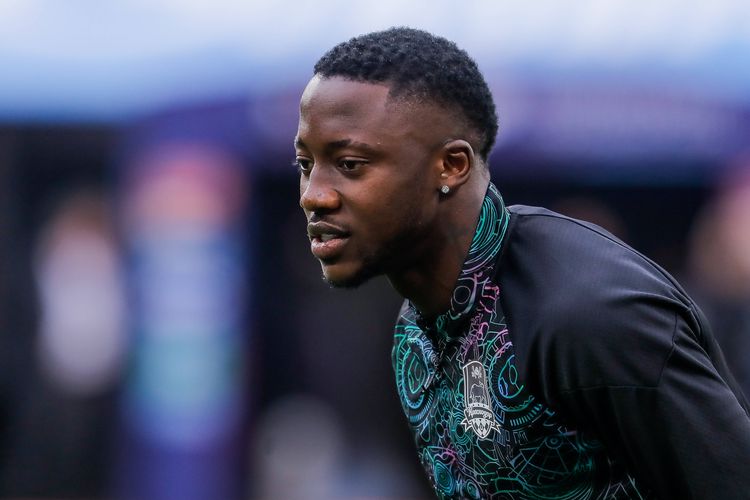 Nigeria and Krasnodar star Moses Cobnan.