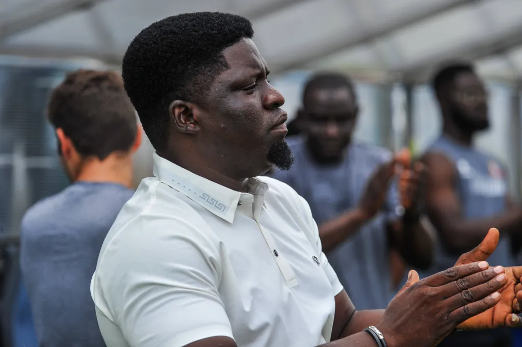 Former Remo Stars and new Kano Pillars head coach Daniel Ogunmodede.