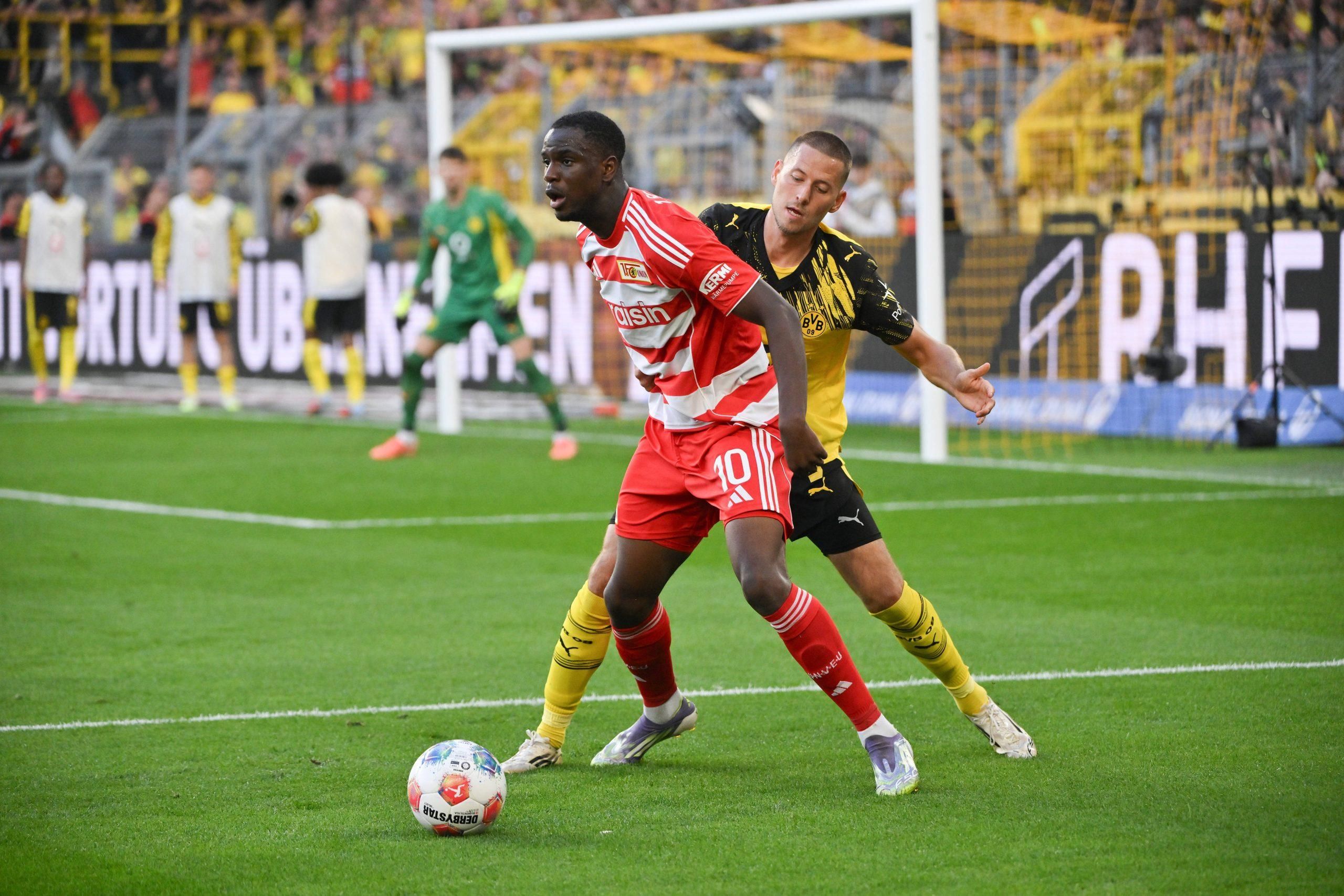 Ilyas Ansah Union Berlin, Waldemar Anton Borussia Dortmund