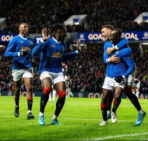 Super Eagles star could miss Rangers’ Scottish Cup clash at Dundee