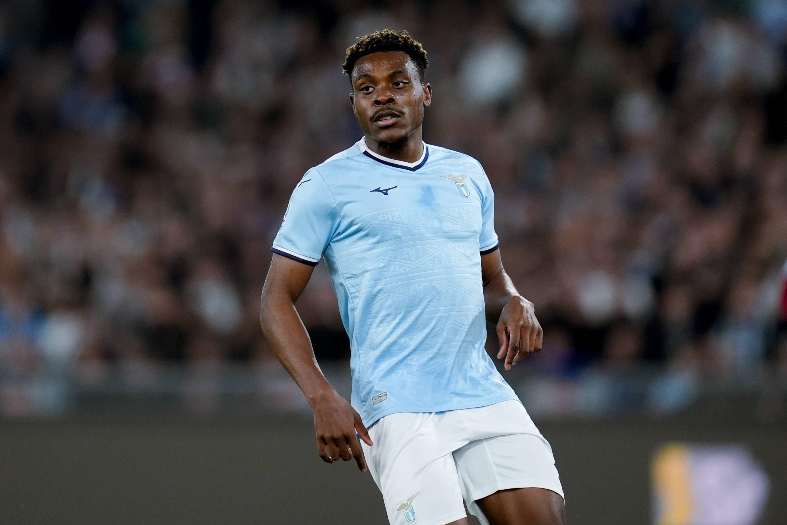 Lazio and Super Eagles midfielder Fisayo Dele-Bashiru
