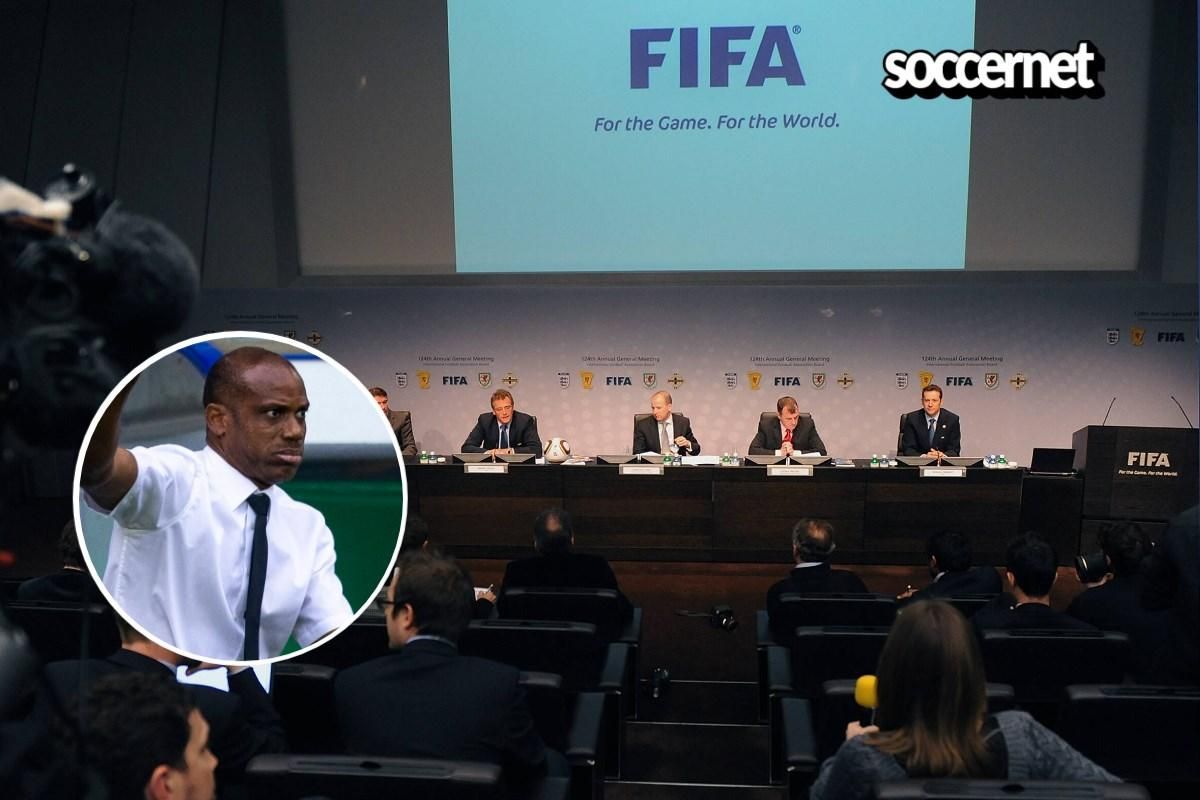 Sunday Oliseh joins IFAB