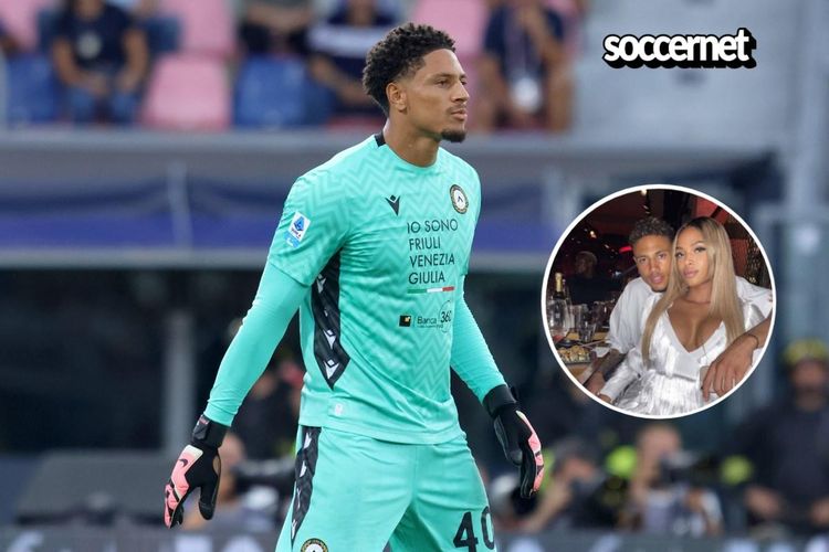 Maduka Okoye: Udinese star shuts down breakup rumour with Jelicia Westhoff in new video