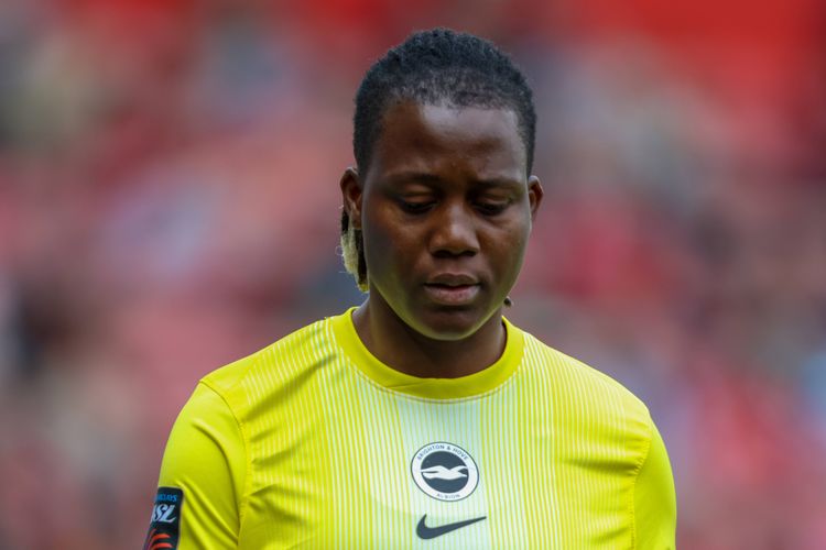 Super Falcons GK Nnadozie avoids ugly record as Man City beat Brighton to FA Cup title