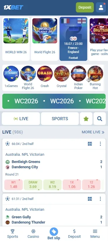 1xBet App Nigeria: Download on Android & iOS (2026)