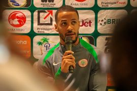 World Cup qualifiers: Troost-Ekong leads two other early birds as Super Eagles camp opens in Uyo (WATCH)