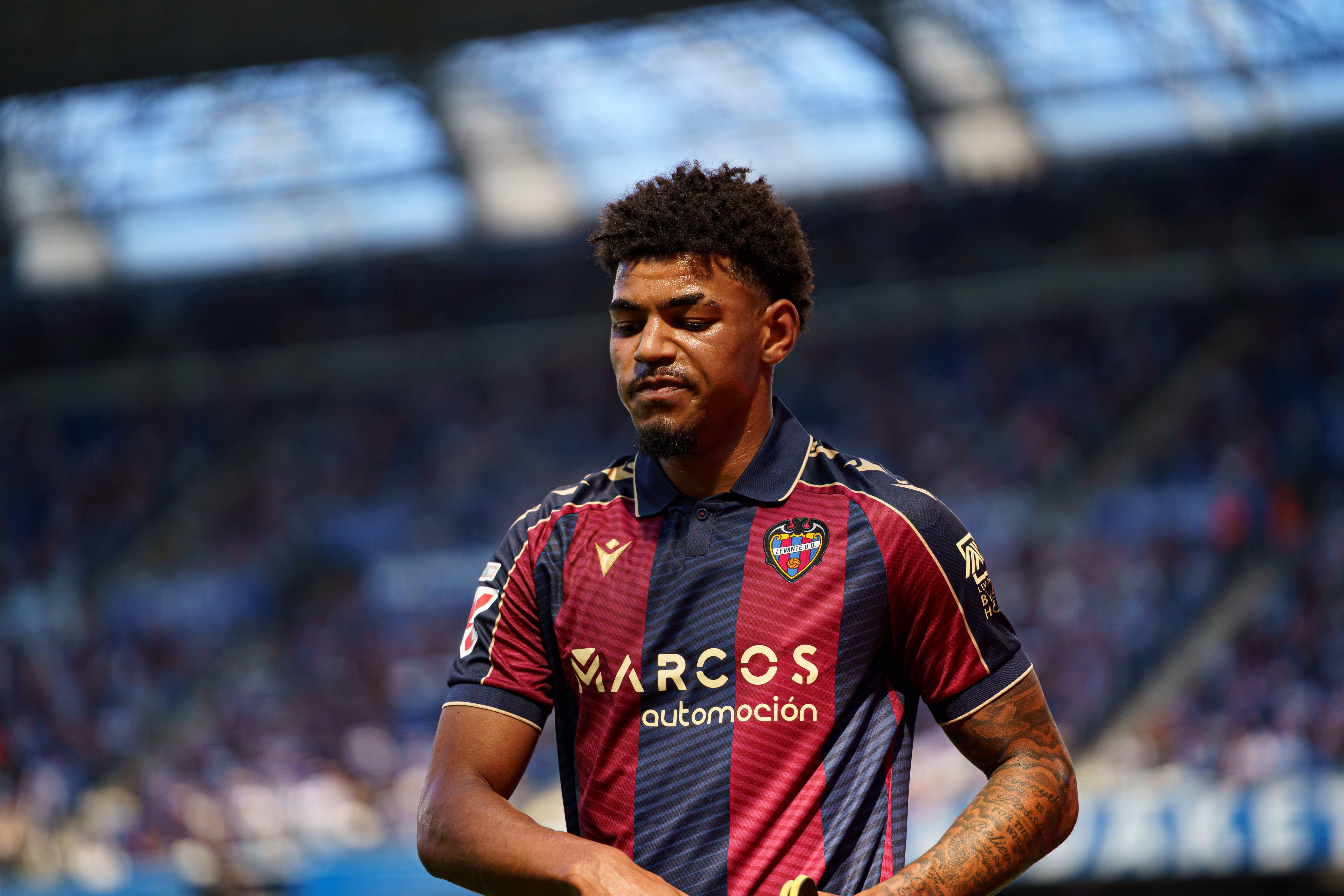 Nigeria and Levante forward Kareem Tunde