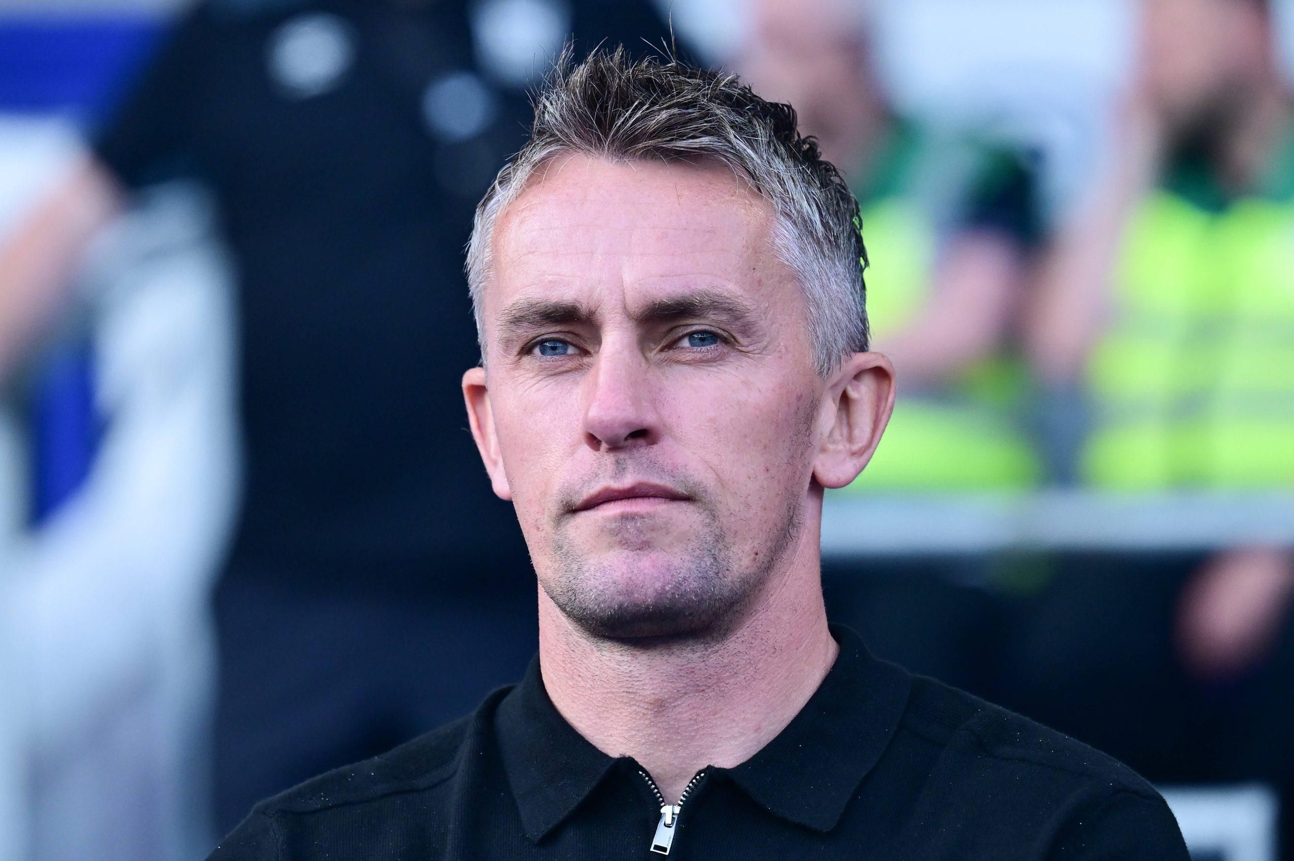Ipswich Town manager Kieran McKenna during the EFL Sky Bet Championship match between Birmingham City and Ipswich Town at the St Andrews Stadium