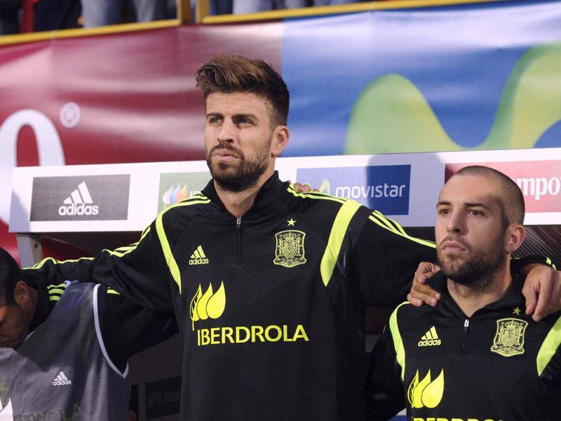 Pique Isn't Bothered By Boo Boys