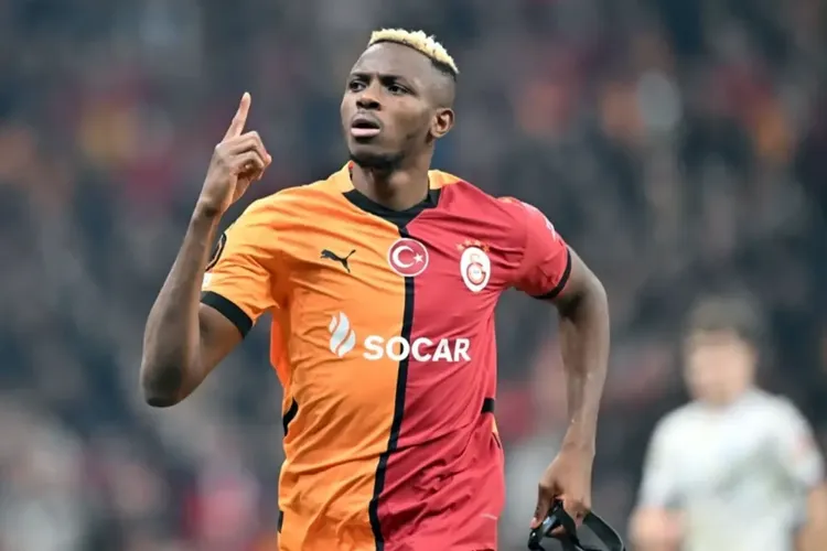 Nigeria Super Eagles and Galatasaray striker Victor Osimhen