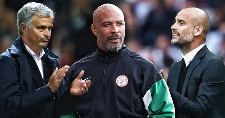 Jose Mourinho, Erix Chelle, Pep Guardiola