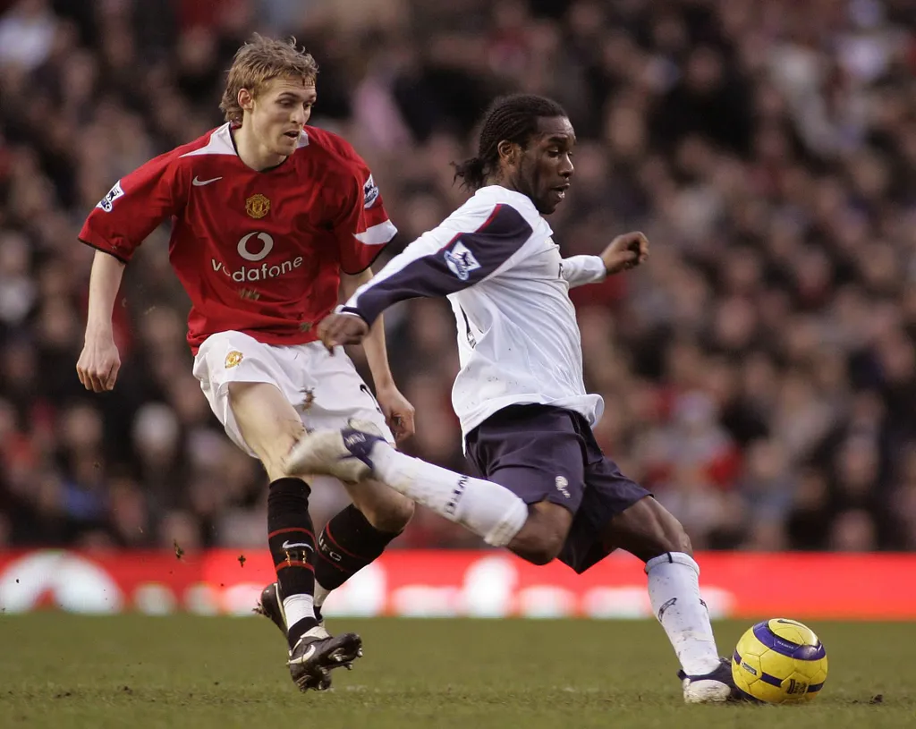 Nigeria and Bolton Wanderers great Austin JJ Okocha