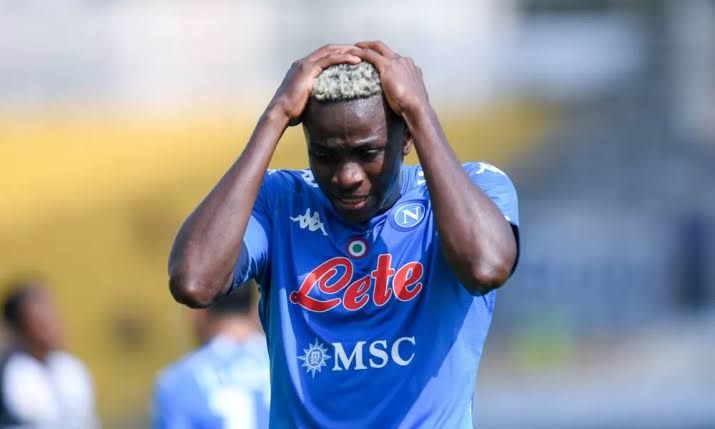 Poor Victor Osimhen misses big chance to get Napoli closer to high-flying Inter Milan, AC Milan