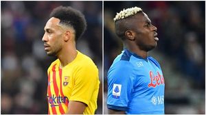 AFCON 2025: Nigeria’s Osimhen, Gabon’s Aubameyang make bold predictions for MVP award