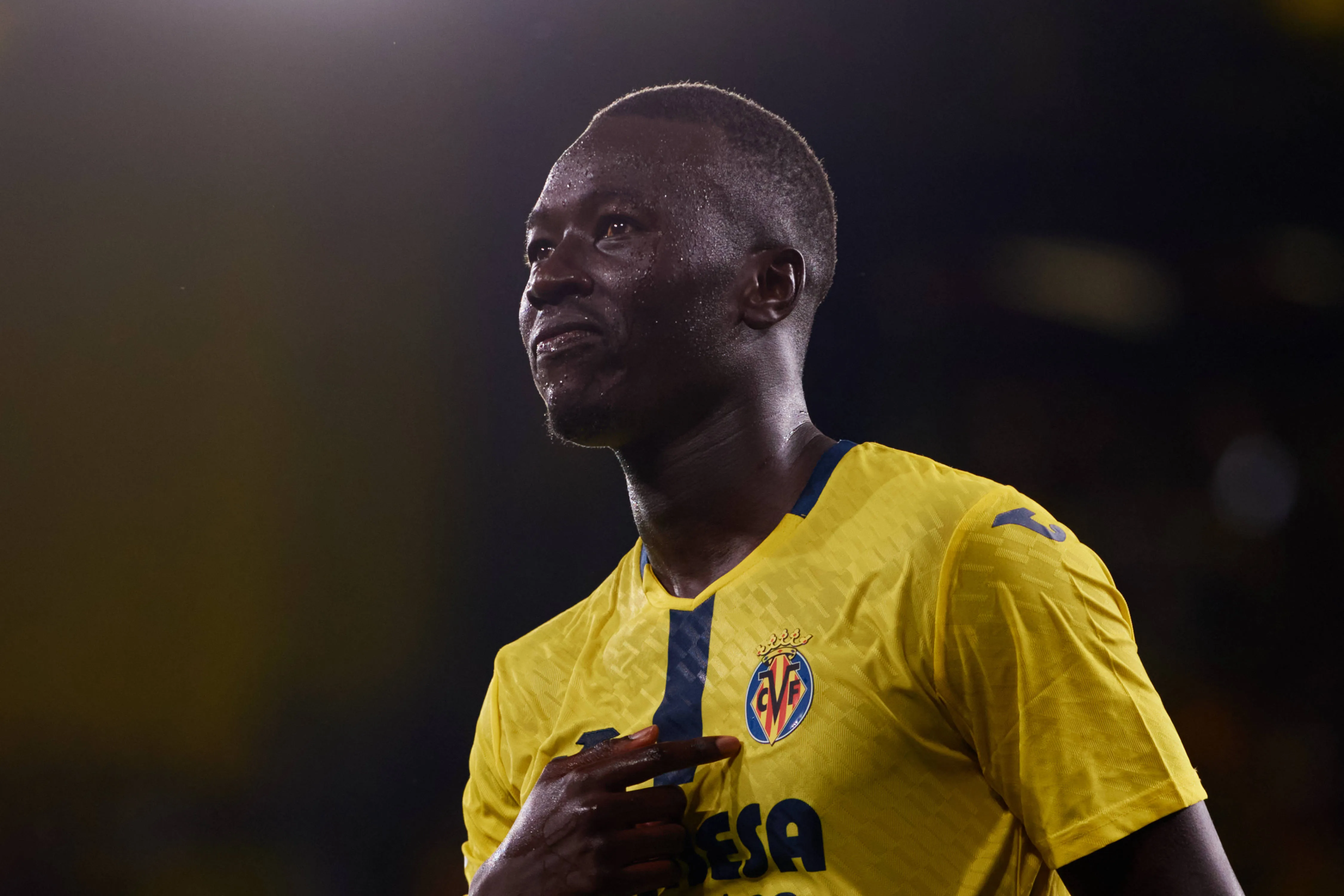 Senegal and Villarreal star Pape Gueye 