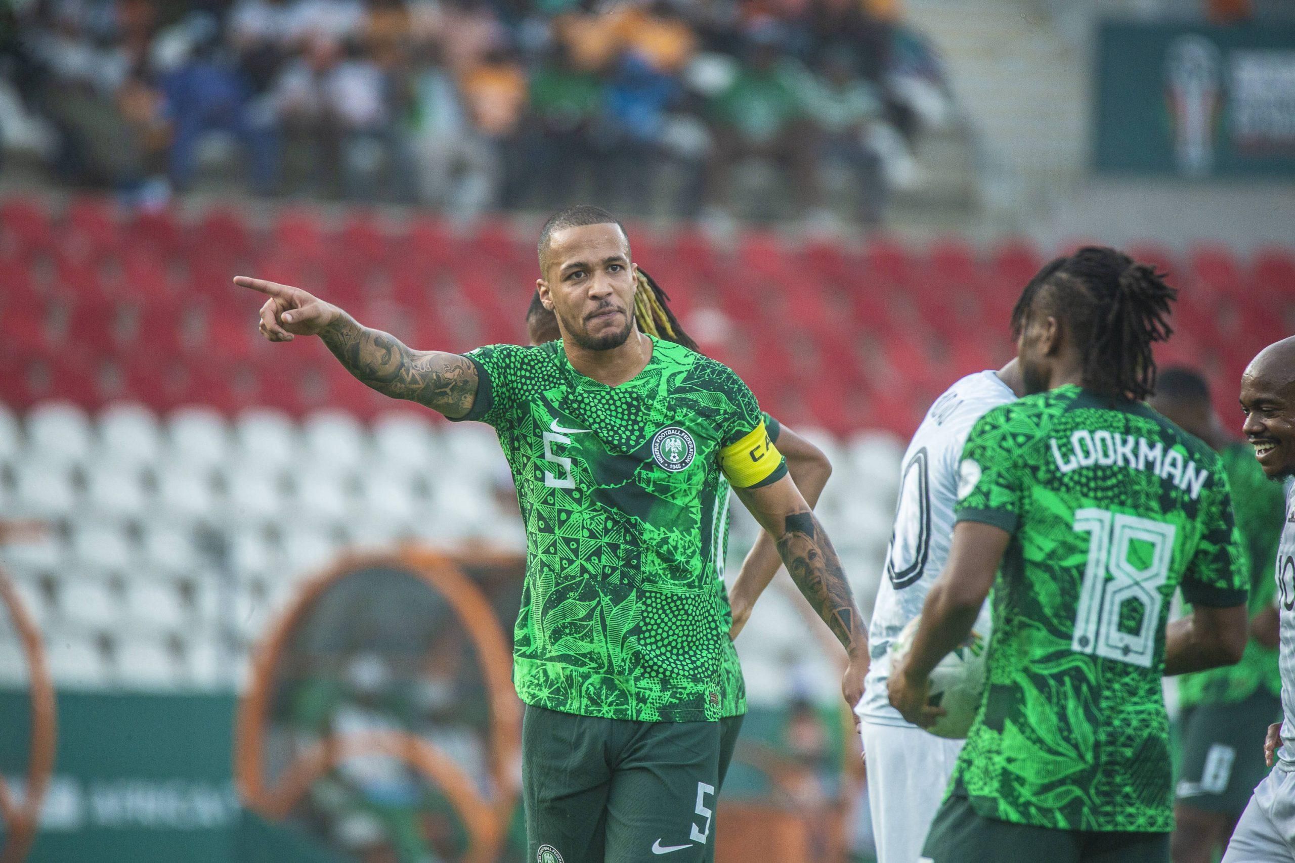 Nigeria Super Eagles captain William Troost-Ekong