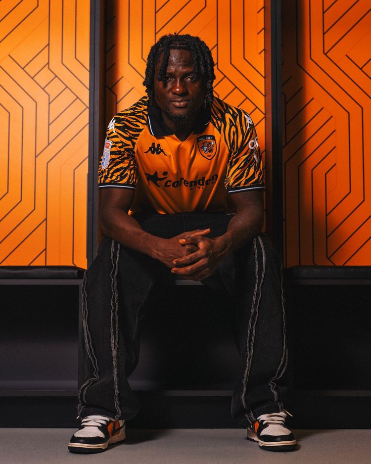 Hull City new signing David Akintola 