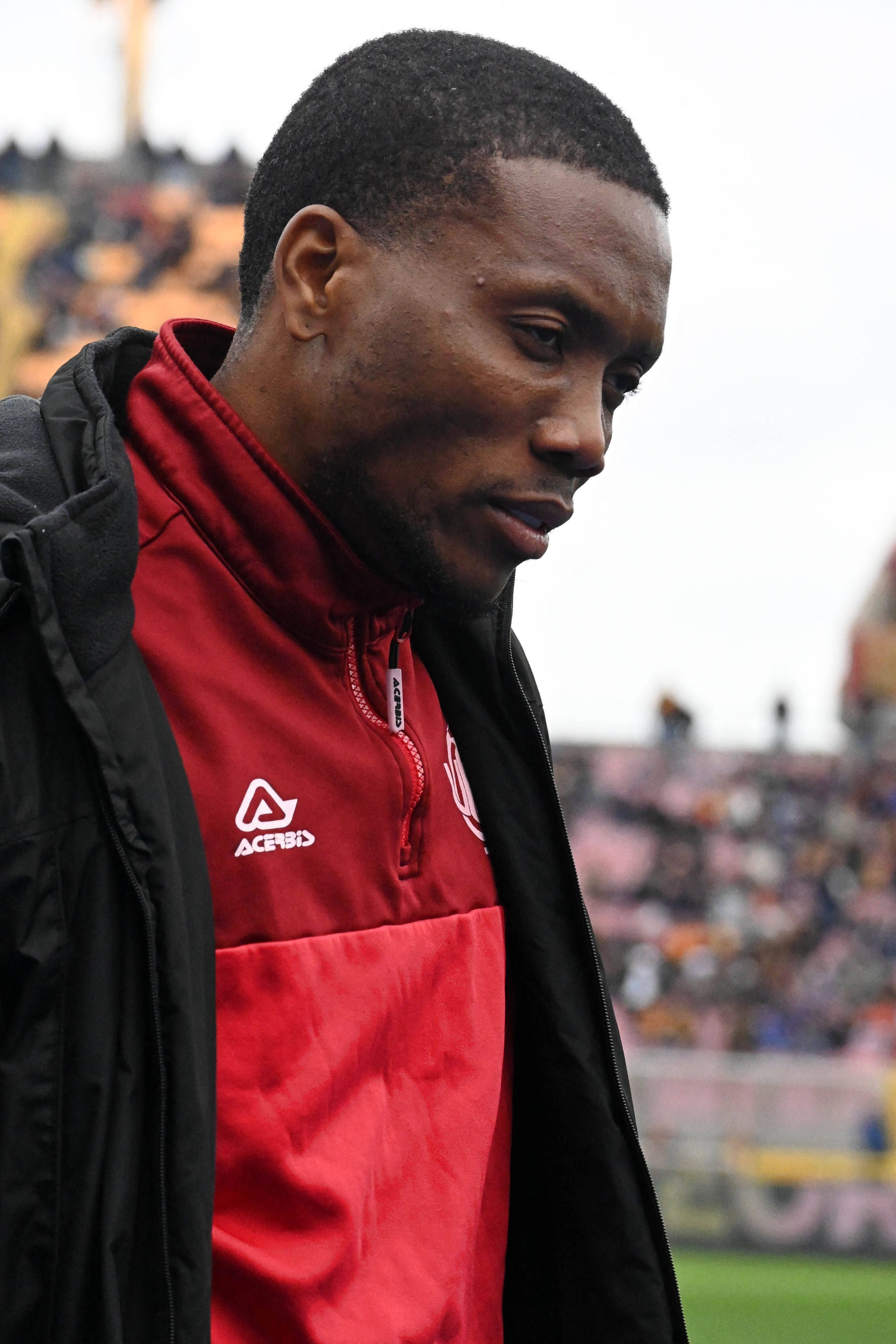 Cremonese forward David Okereke