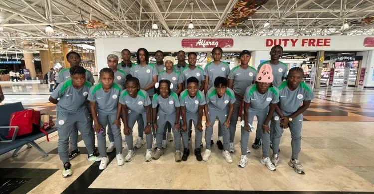 Nigeria: Falconets
